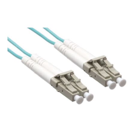 Axiom Lc/Lc Multimode Duplex Om4 50/125 Fiber Optic Cable 80M - Taa